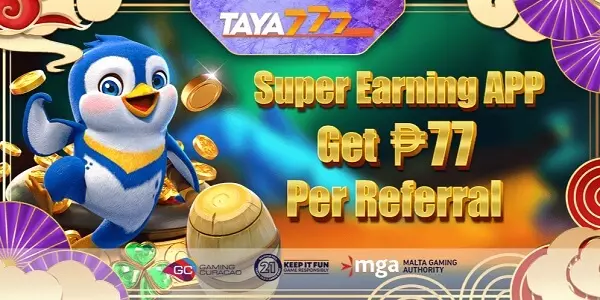 Taya777 Get PHP 77