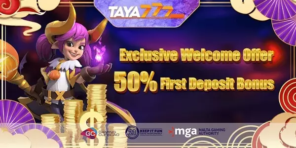 Welcome offer 50 first deposit bonus