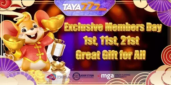 Get great gift at Members day