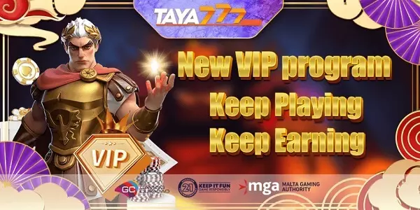 Taya777 casino new VIP program