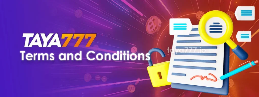 Terms and Conditions