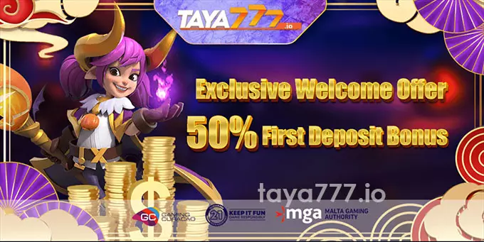 Welcome offer 50 first deposit bonus