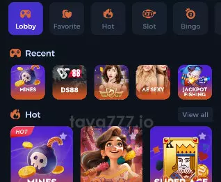 Browse and select game or sports event
